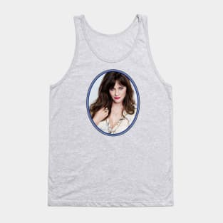 Zooey Deschanel: Who's That Girl? Tank Top